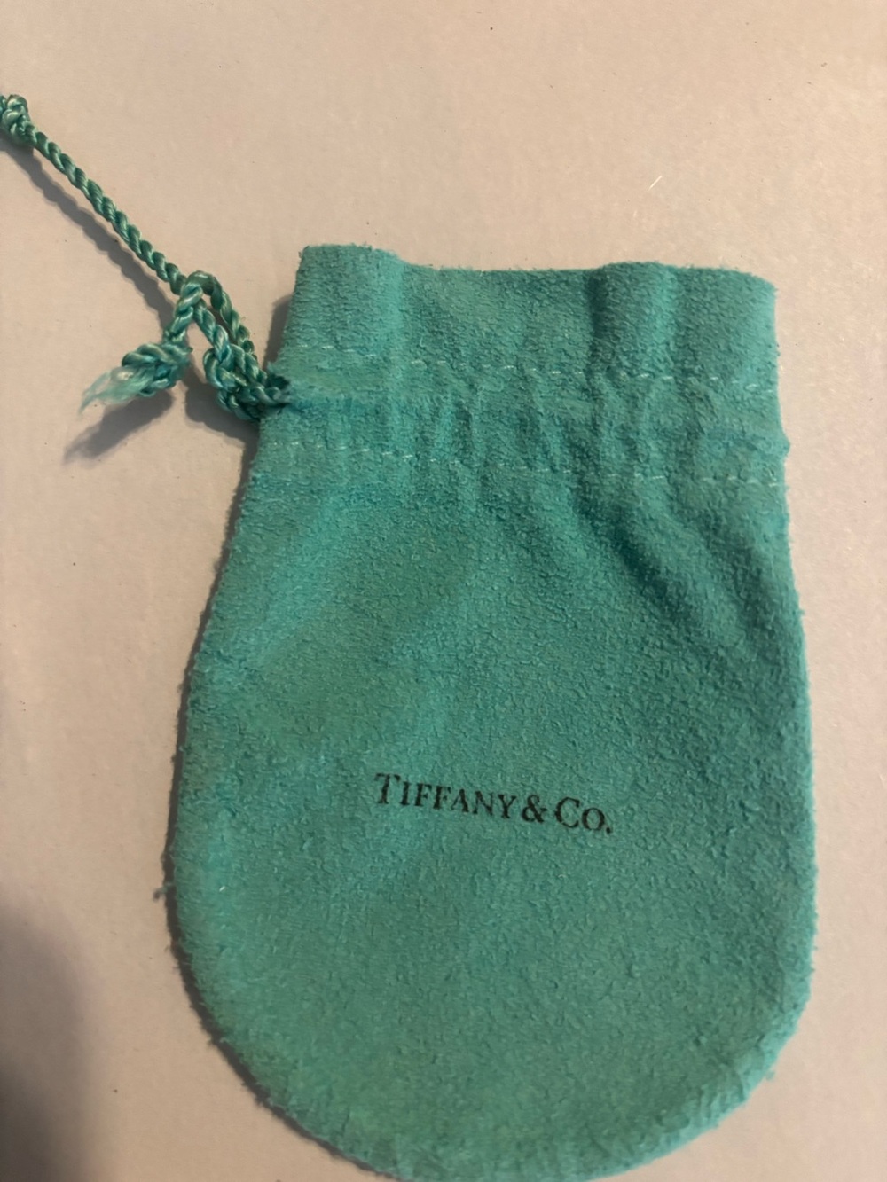 Tiffany Jewelry pouch